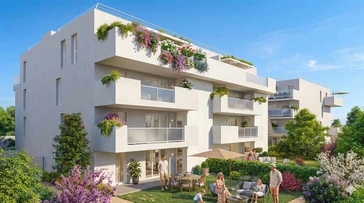 Programme neuf Résidence Pierre Azur