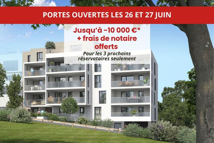 Appartement neuf à Besançon