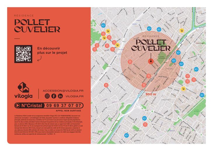 Programme immobilier Residence Pollet-Cuvelier Mouvaux