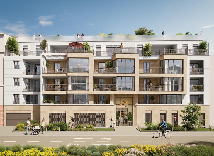Appartement neuf à Neuilly-sur-Marne