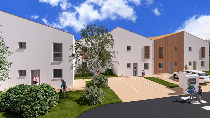 Programme immobilier Angoulins à quelques mètres de la plage Angoulins