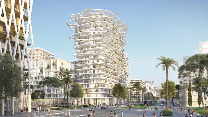 Programme neuf Appartements d'Exception Avec Vue Mer et Collines