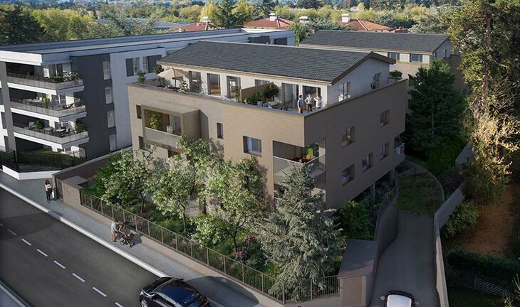 Immobilier neuf à Tassin-la-Demi-Lune