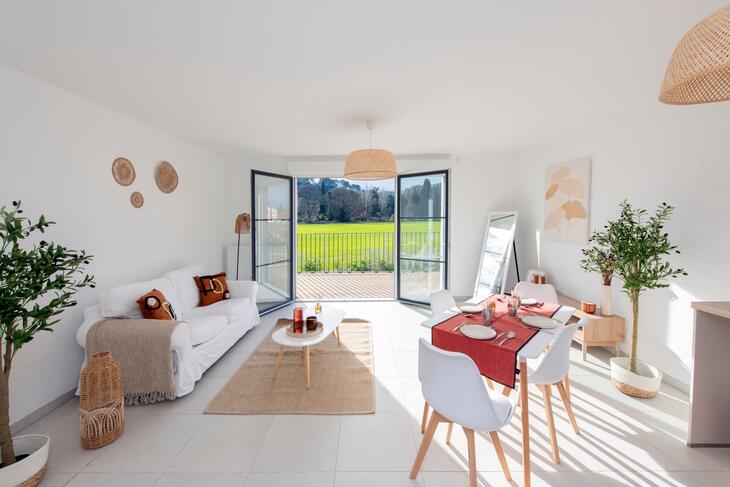 Programme neuf MAISONS FENETRE SUR ALPILLES