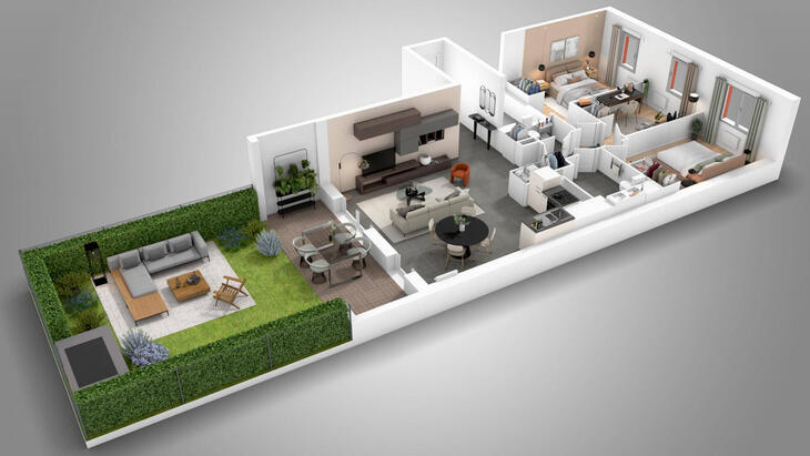 Appartement neuf à Toulouse