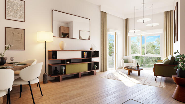 Programme immobilier neuf à vendre – Lignes d'Horizons