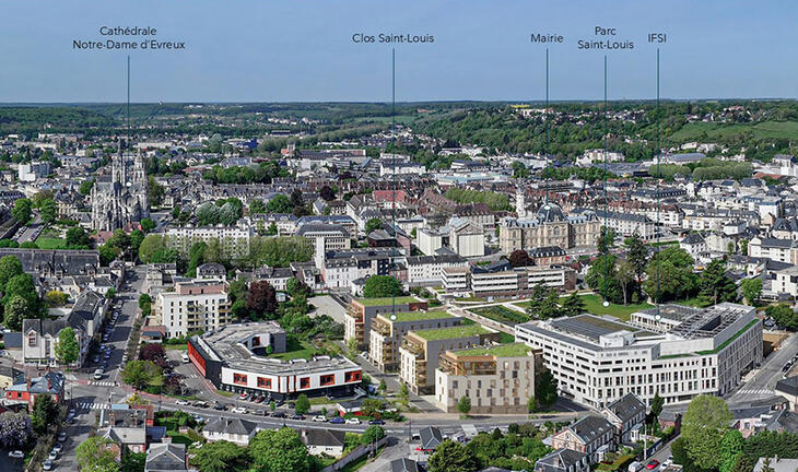 Programme immobilier Clos Saint-Louis Évreux