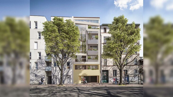 Programme immobilier neuf à vendre – Combes Tolosa