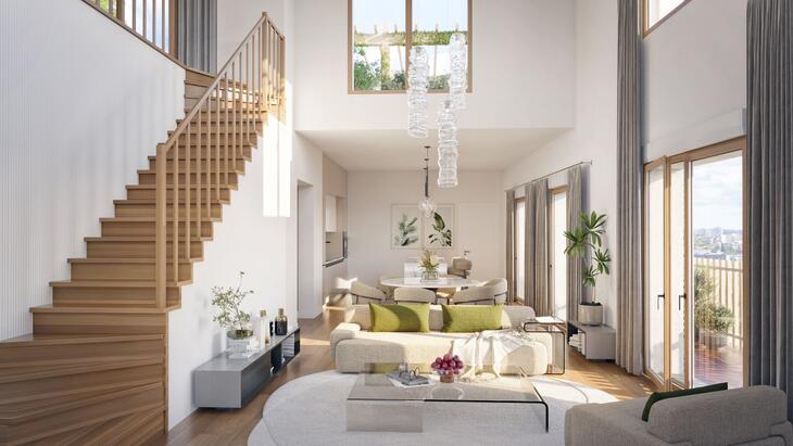 Appartement neuf à Saint-Denis
