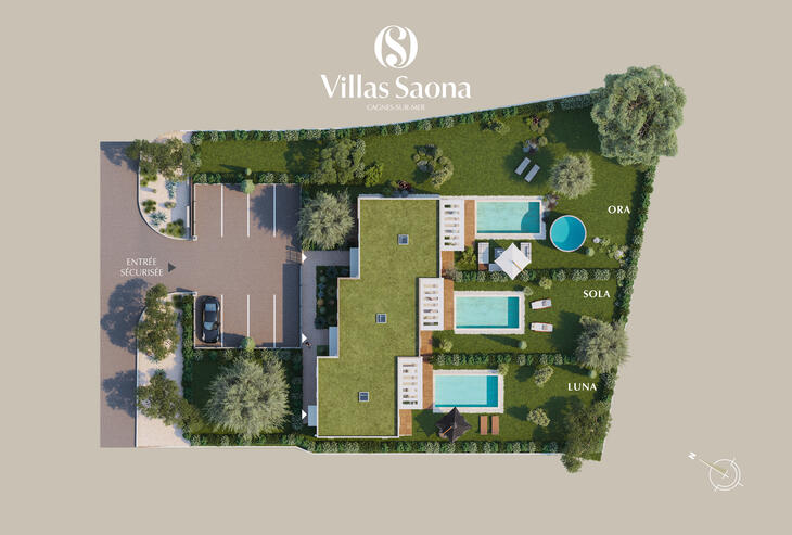 Immobilier neuf à Cagnes-sur-Mer