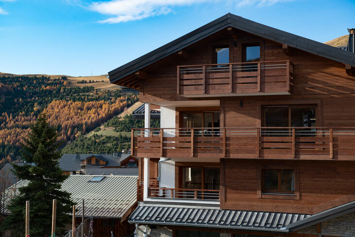 Appartement neuf à Huez