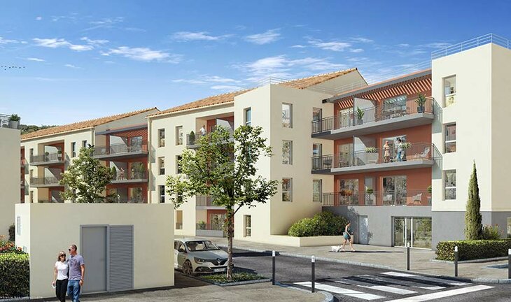 Appartement neuf Saint-André-de-la-Roche