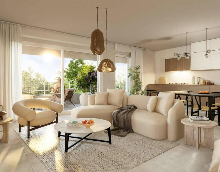 Appartement neuf à Billère