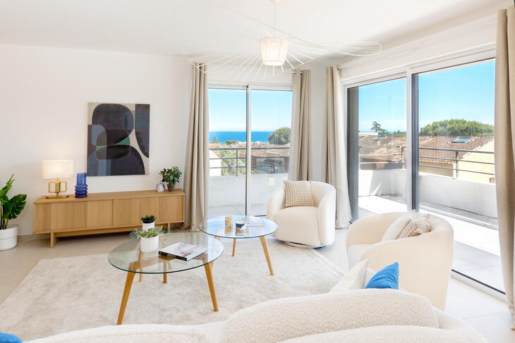 Appartement neuf à Villeneuve-Loubet