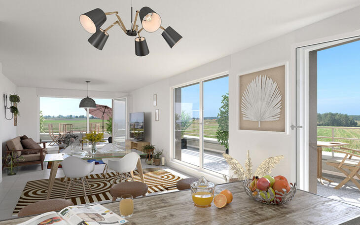 Programme immobilier Symphonia Herrlisheim