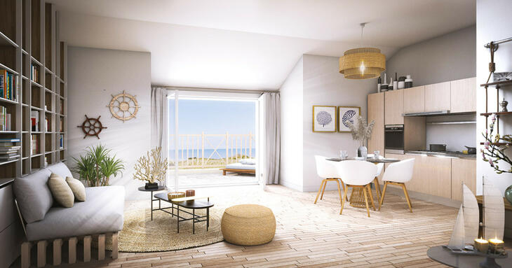 Programme immobilier Cabourg - Face à la Mer Cabourg