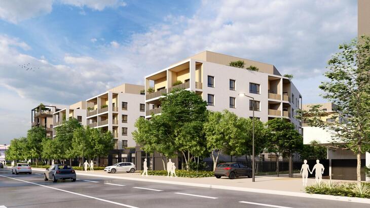 Immobilier neuf à Décines-Charpieu
