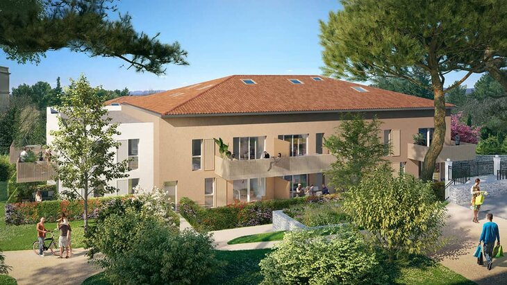 Appartement neuf Villeneuve-lès-Avignon