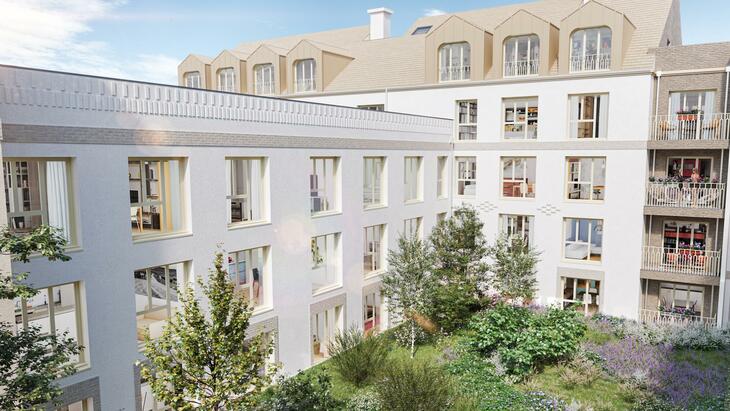 Programme immobilier neuf à vendre – Investissement Au Plein Coeur de Sartrouville