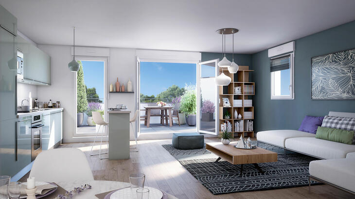 Appartement neuf Elbeuf