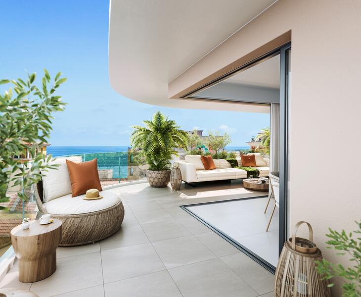 Appartement neuf à vendre – George V