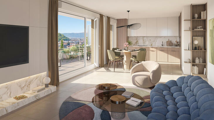 Immobilier neuf à Vétraz-Monthoux