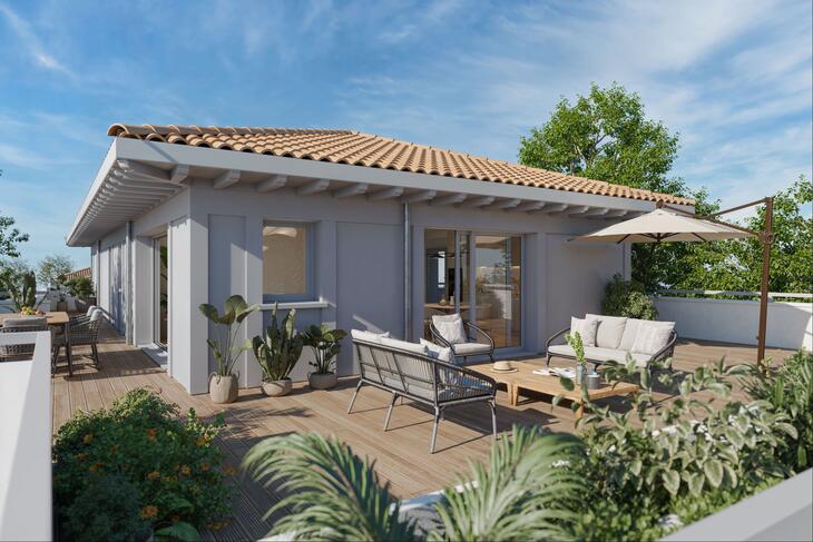 Immobilier neuf à Anglet