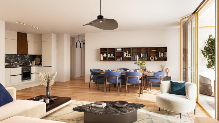 Programme immobilier Habitez Au Coeur du 13e Au Pied du Métro 14 ! Paris 13e