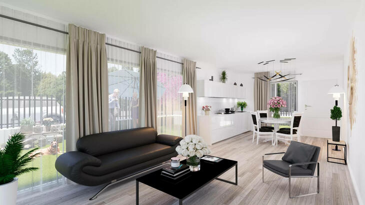 Appartement neuf à vendre – Melun à 15 min en bus de la gare RER D et Transilien R