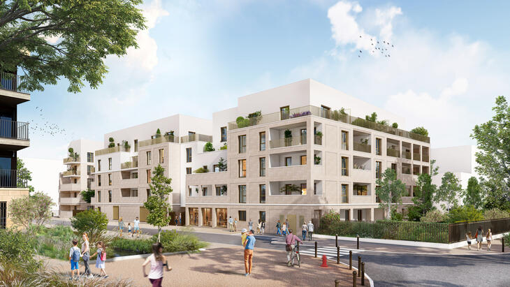 Programme immobilier l'Envol Saint-Cyr-l'École