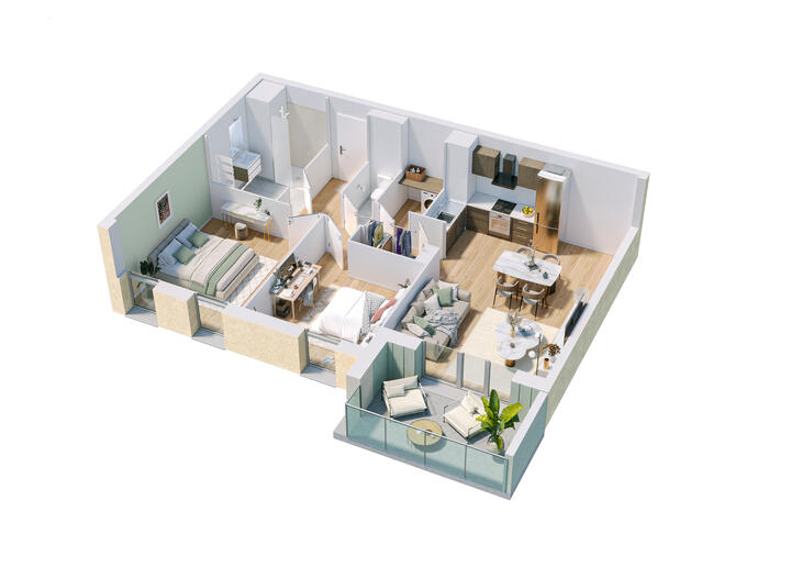 Logement neuf à vendre 204000