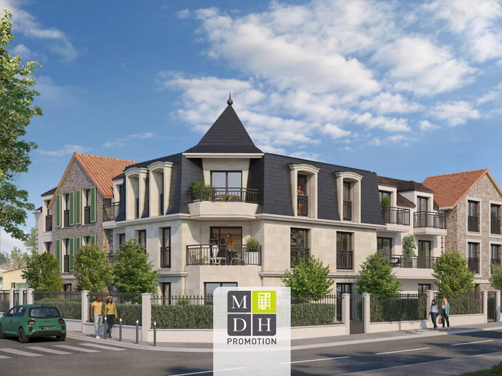 Programme neuf Le Clos Ferdinand