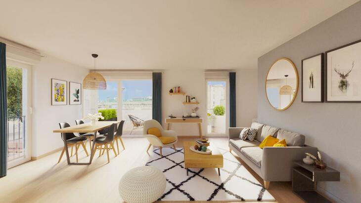 Immobilier neuf à La Courneuve