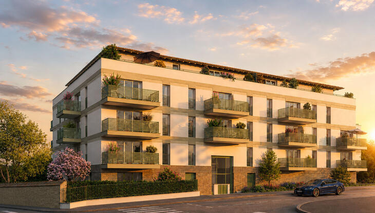Immobilier neuf à Talant