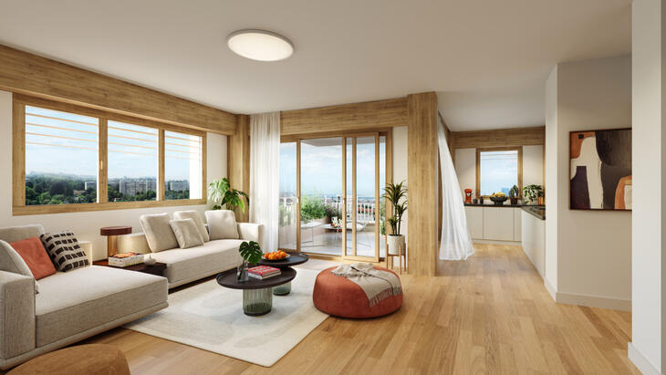 Appartement neuf à Lyon 2e