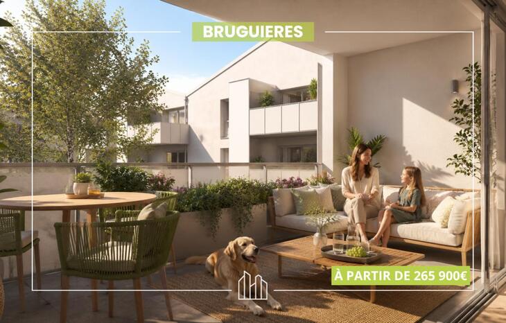 Programme neuf RÉSIDENCE VALVERT - PROX COMMERCES