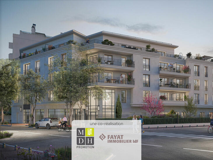 Programme immobilier VILLA CHRISTINA Saint-Maur-des-Fossés