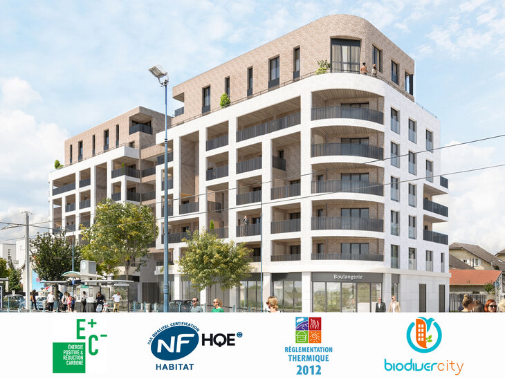 Programme immobilier neuf à vendre – GRAND ANGLE