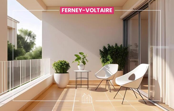 Programme neuf Les balcons de Glycine
