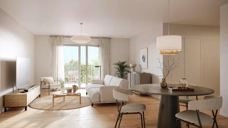 Programme immobilier Nouvelle rés. Eligible Jeanbrun Angers