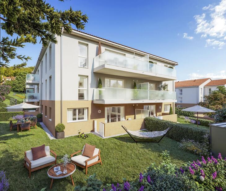 Appartement neuf à Montluel