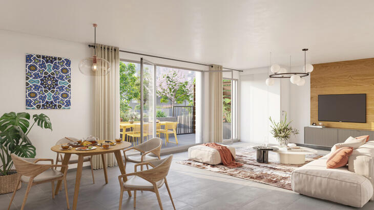 Appartement neuf à Givors