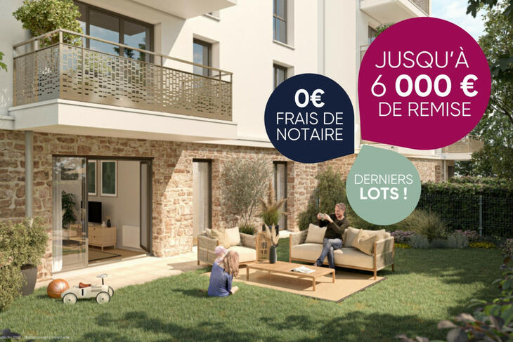 Appartement neuf à vendre – Jardins Joïa