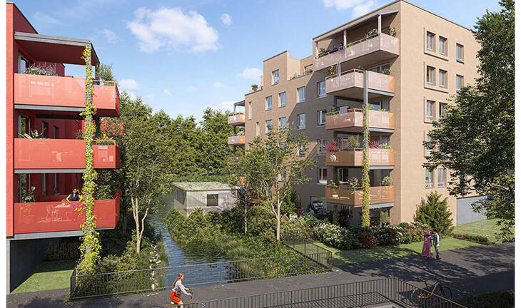 Immobilier neuf à Ernolsheim-Bruche