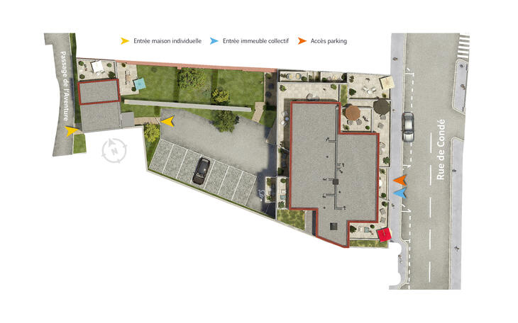 Programme immobilier FLOW Amiens