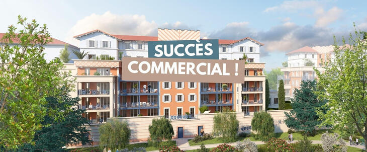 Programme immobilier neuf à vendre – Les Terrasses Palladiennes