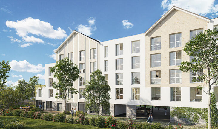 Programme neuf My Work Orléans Saint Mesmin