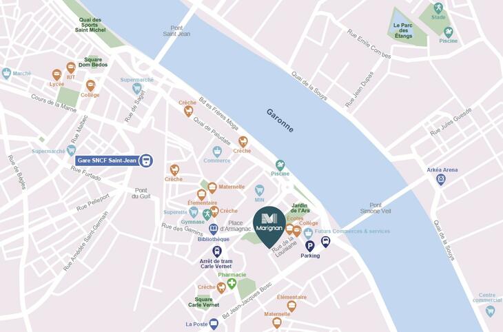 Immobilier neuf à Bordeaux