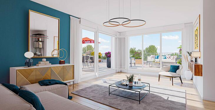 Maison neuve à vendre – Bouaye en coeur de ville et proche gare TER