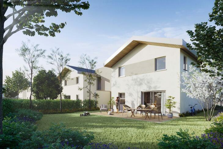 Programme immobilier HOMESCENCE Ségny